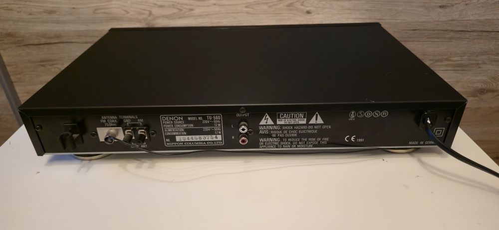 Denon TU 560 tuner