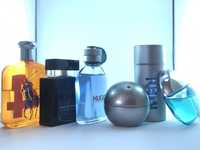 Perfumes cheios/metade originais Homem