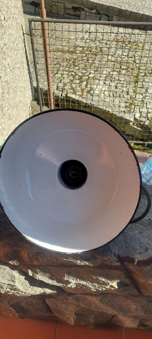 Przemysłowe lampy emaliowane PRL