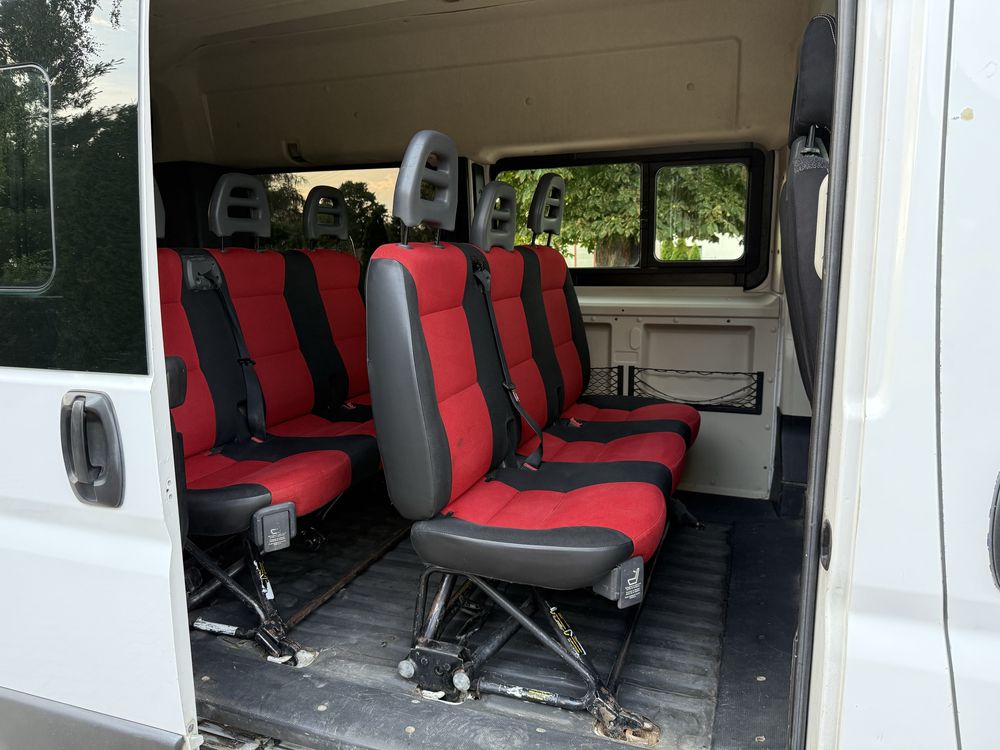 Fiat Ducato Panorama Kombii 9 osob