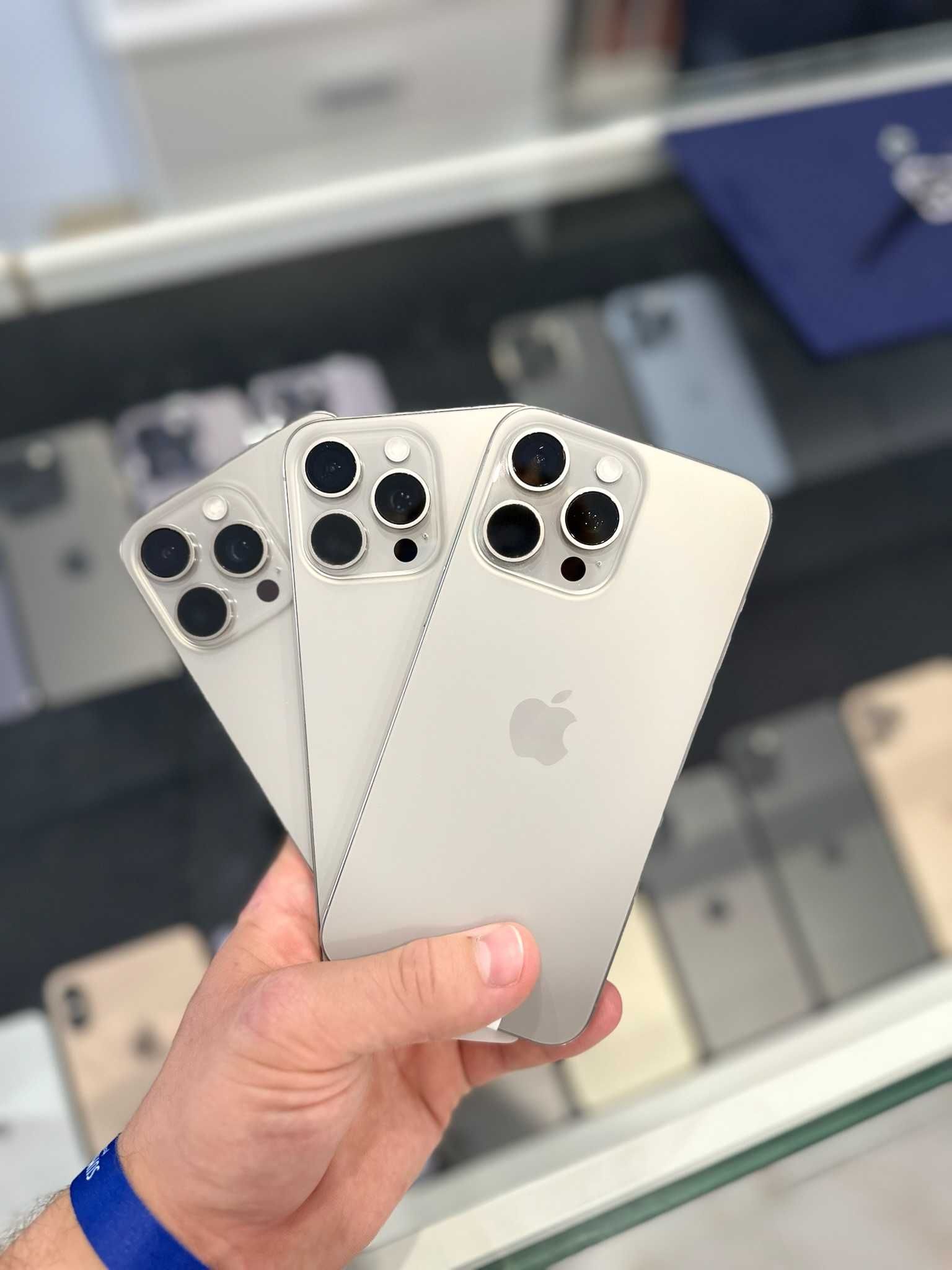 NOWY iPhone 16 PRO MAX 256 GB • Natural Titanium • 100% bat •GWARANCJA