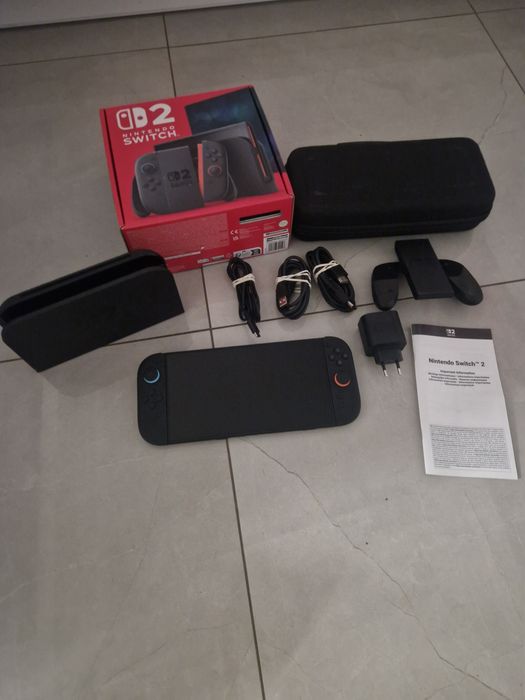 Nintendo switch 2 caly Zestaw Gwarancja Komplet