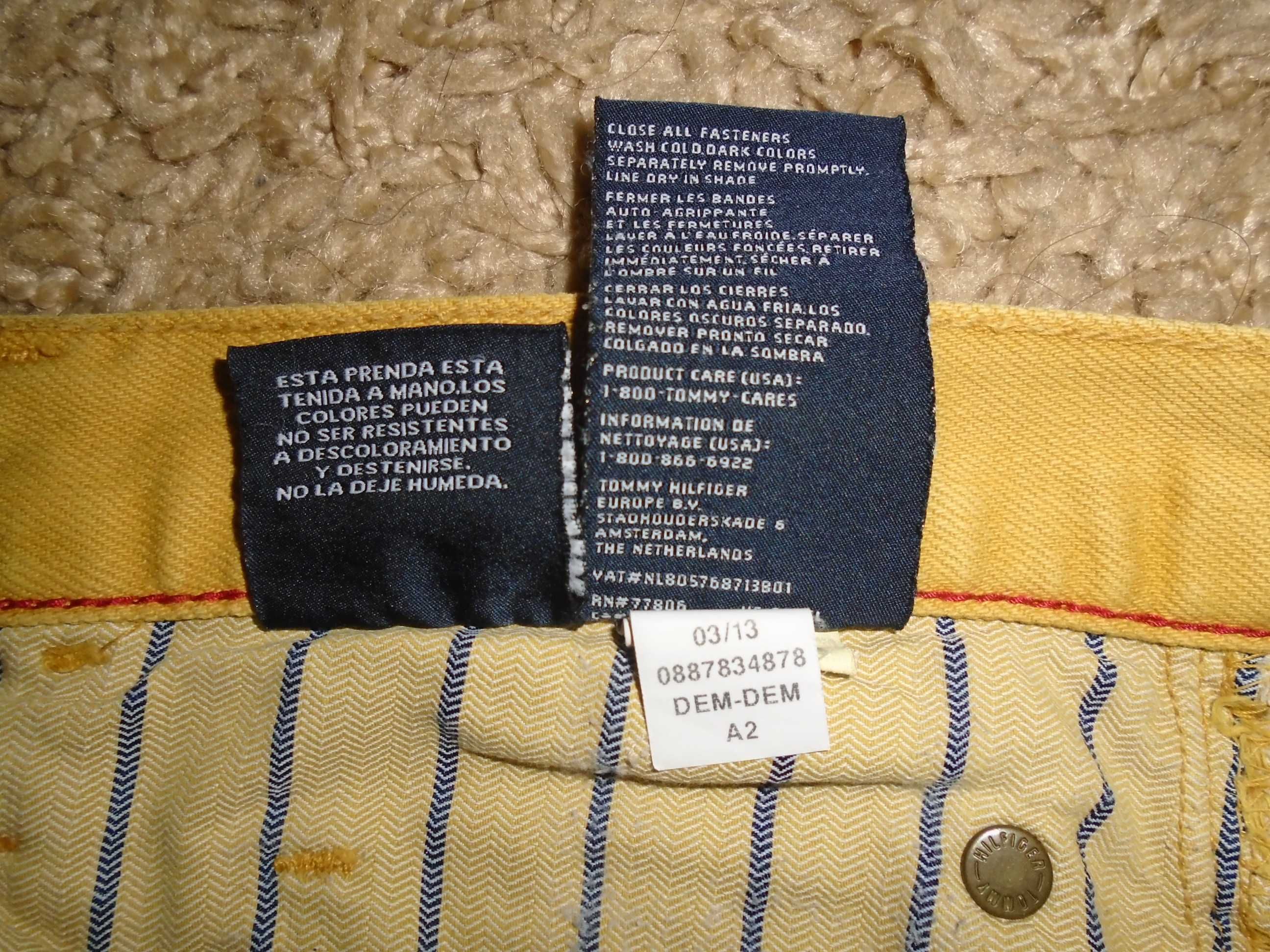 Джинсы Tommy Hilfiger Hudson USA W32 L34