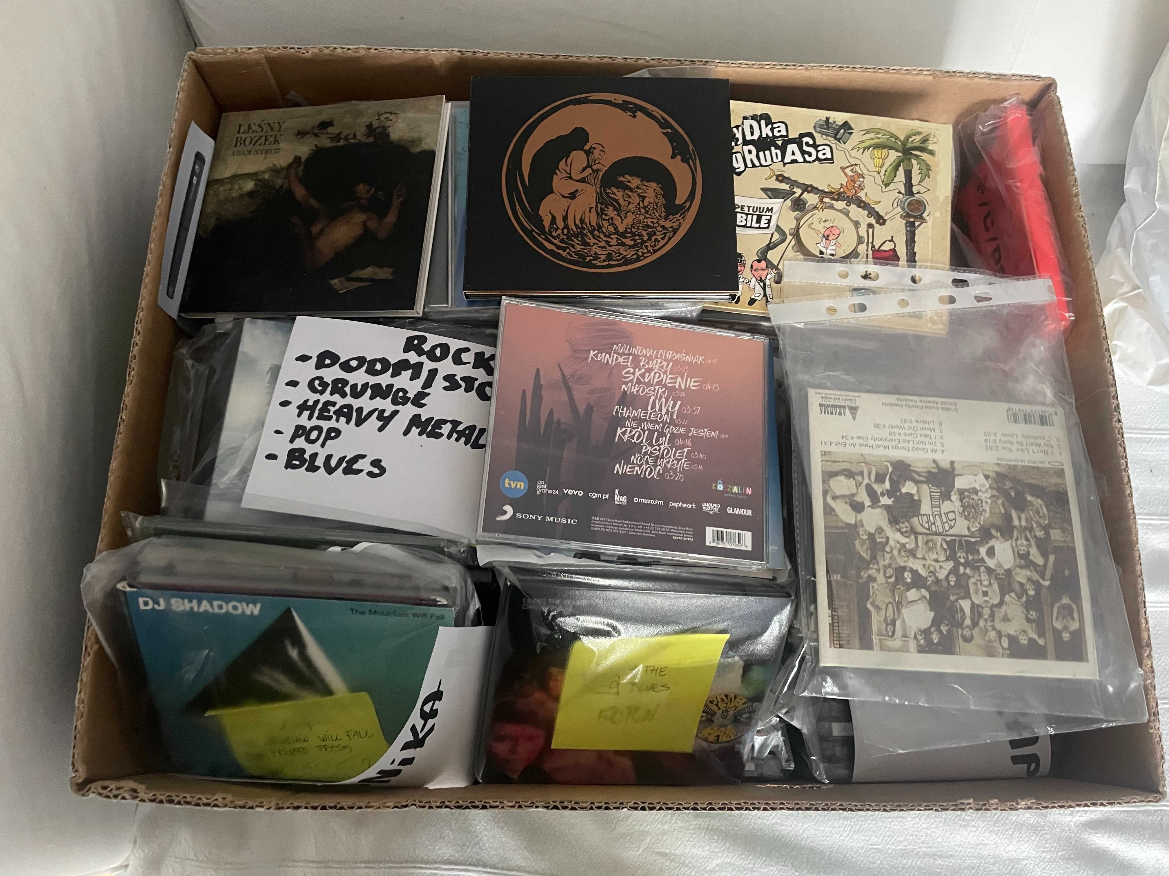 Płyty CD z muzyką
