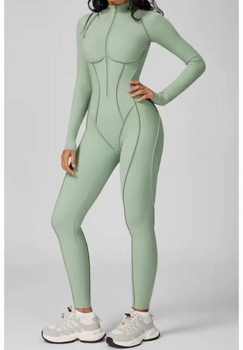 Спортивный костюм женский комбинезон двойка зимний