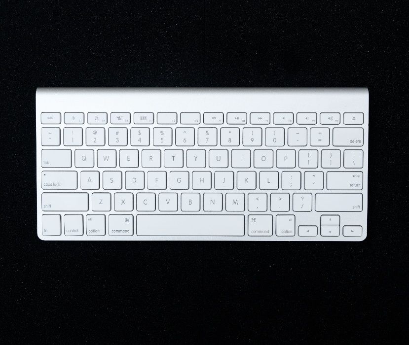 Клавіатура Apple A1314 Wireless Keyboard для mac mini imac macbook