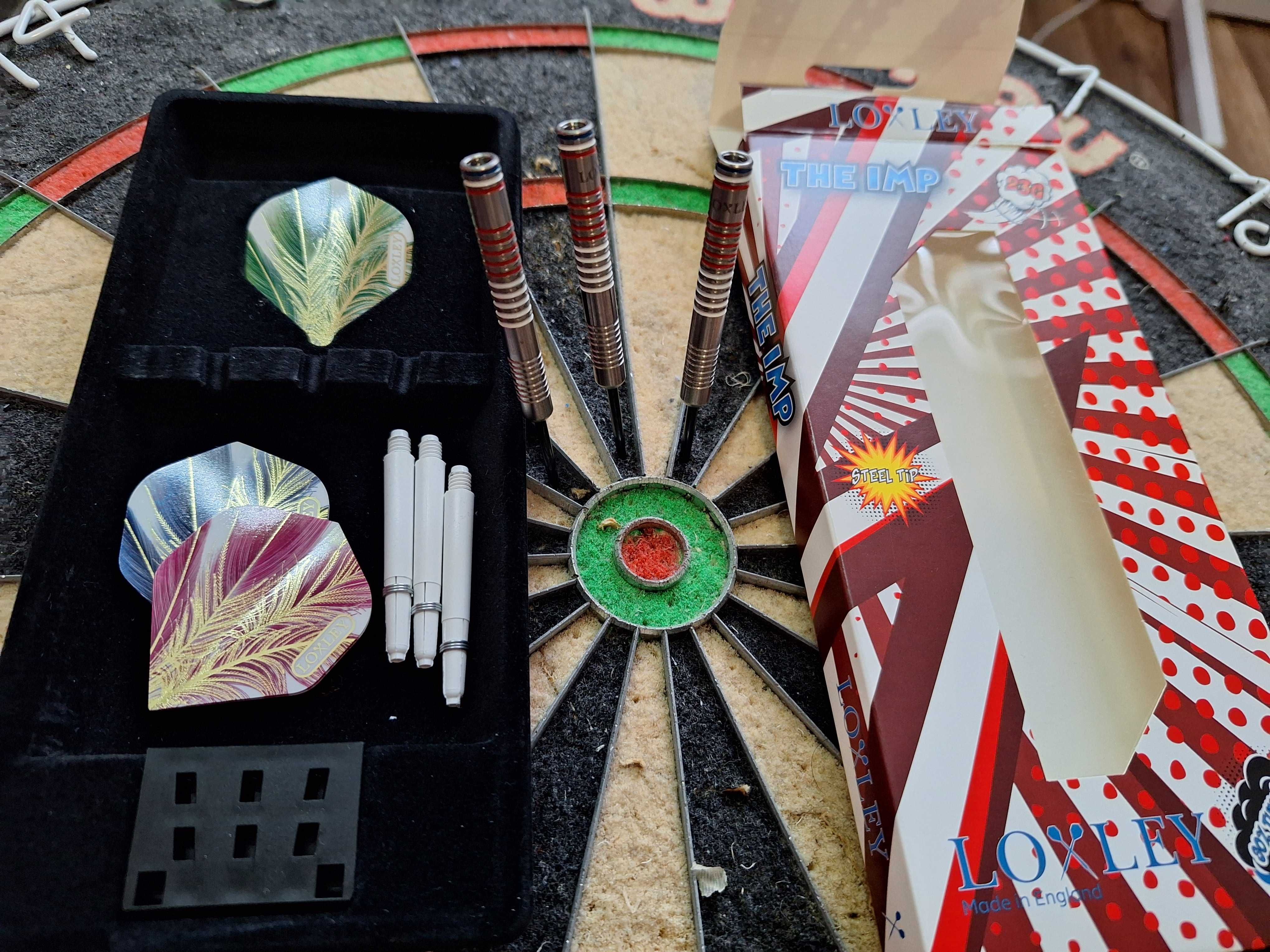 Lotki Rzutki Loxley The IMP 90% 23g DART