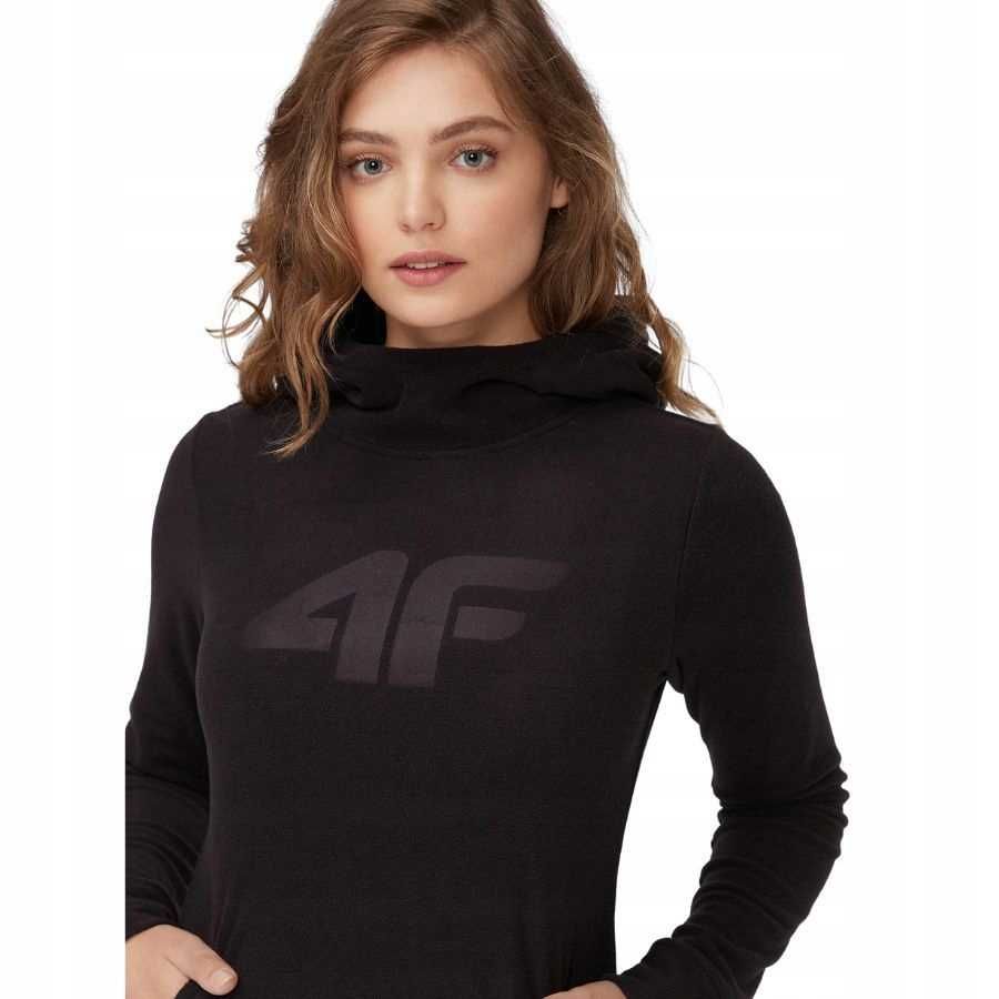 Bluza 4F dresowa damska *CIEPŁA* *WIOSENNE WIECZORY*