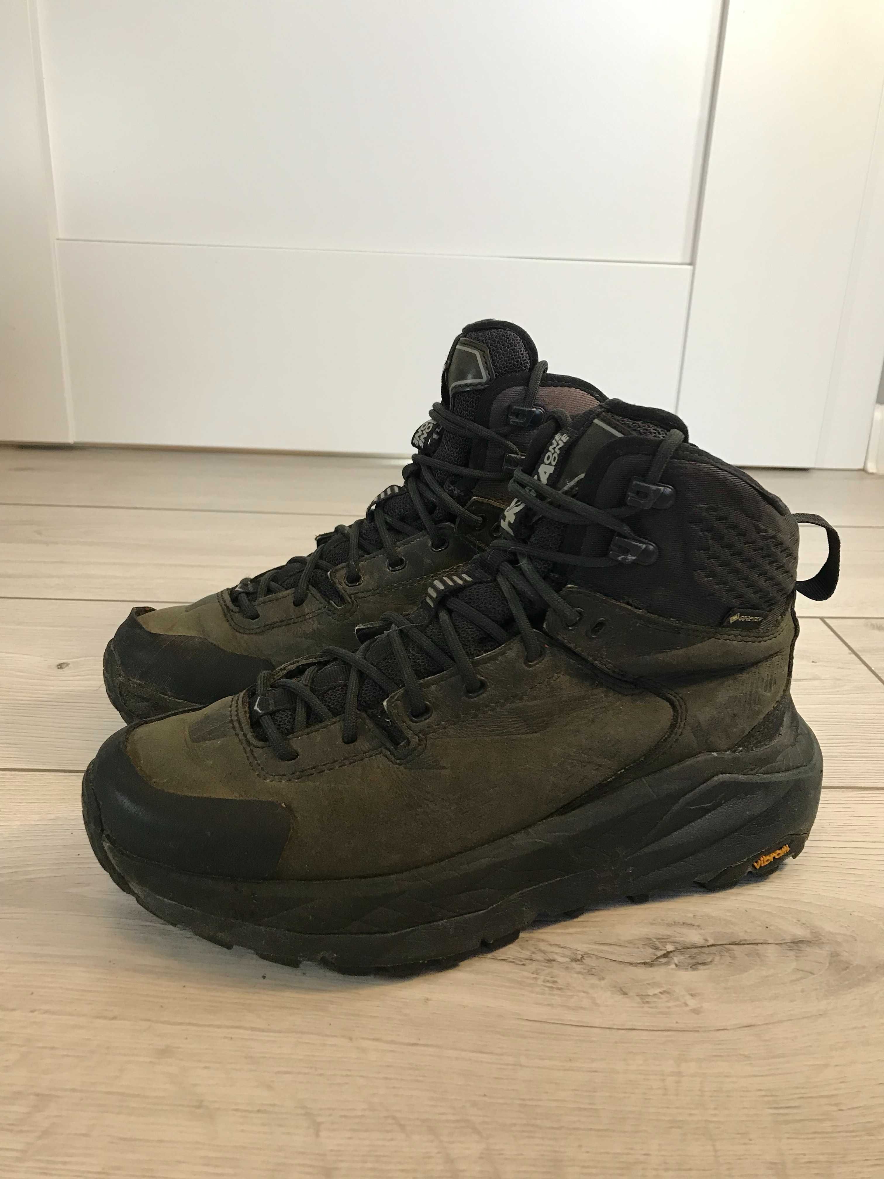 Buty do biegania Hoka One One W Kaha rozm. 38 gore-tex/vibram