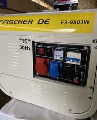 Бензиновий генератор FISHER FS 9800W