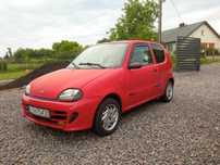 Fiat Seicento Sporting 1.1 gaz, klima, hak
