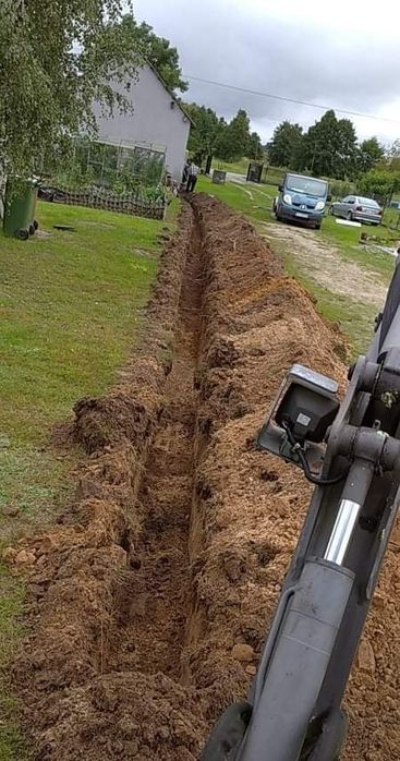 Usługi minikoparka wywóz ziemi i gruzu wywrotka