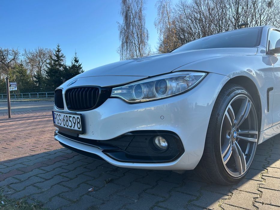 BMW Seria 4 BMW  F36 Gran Coupe 428i Super Stan!