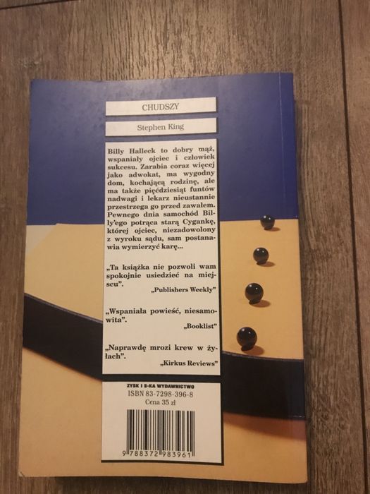 Stephen King - Chudszy