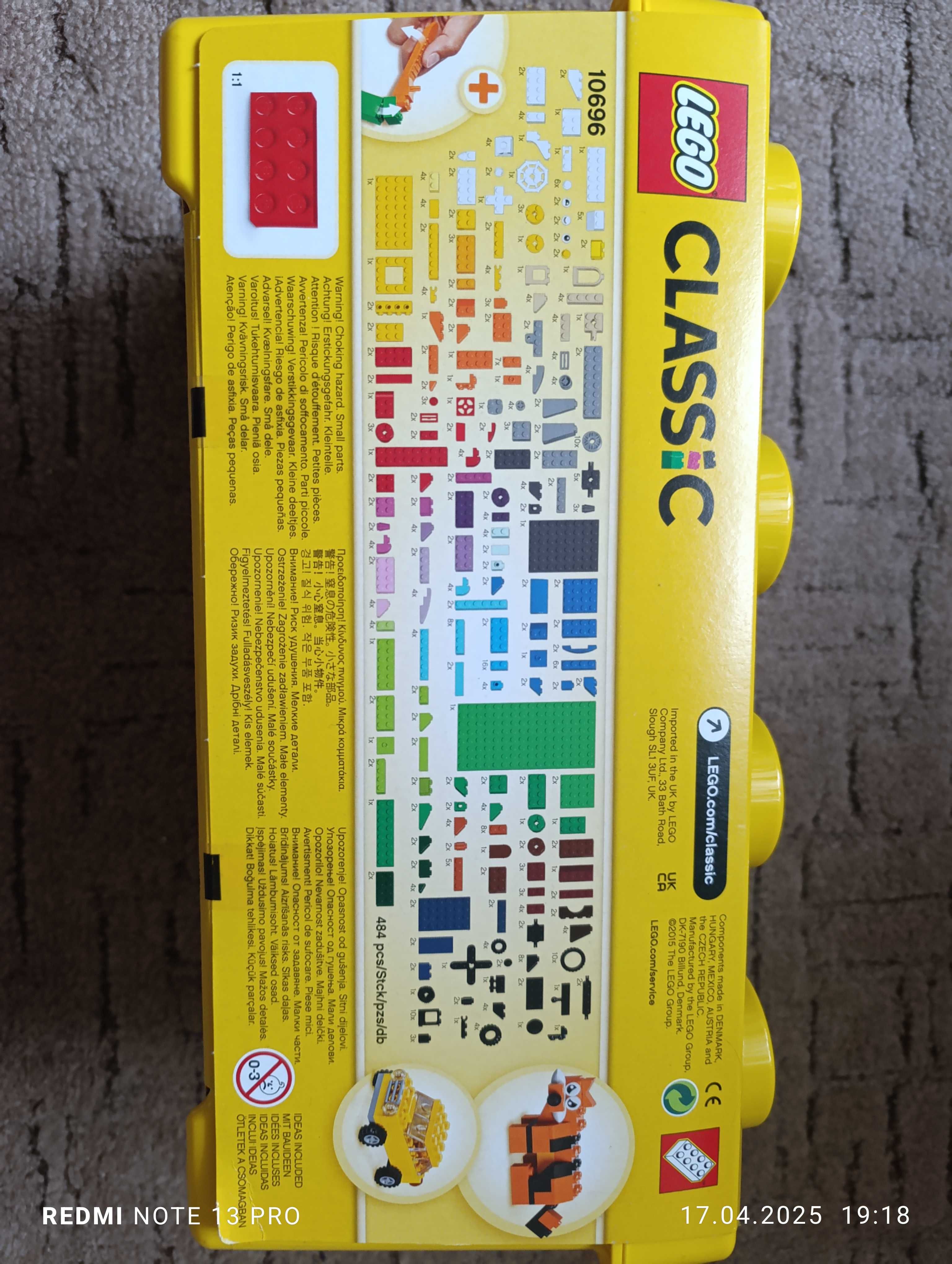 LEGO Classic 10696 Nowe