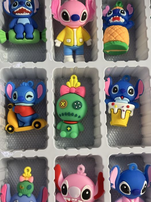 Адвент календар Стіч/ фігурки Стіч/ набір Стіч/ календар Стіч/ ОПТ Є!