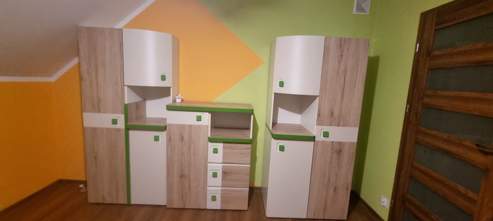 Meblościanka młodzieżowa.