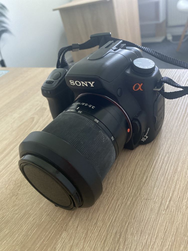Фотоаппарат Sony Alpha A300