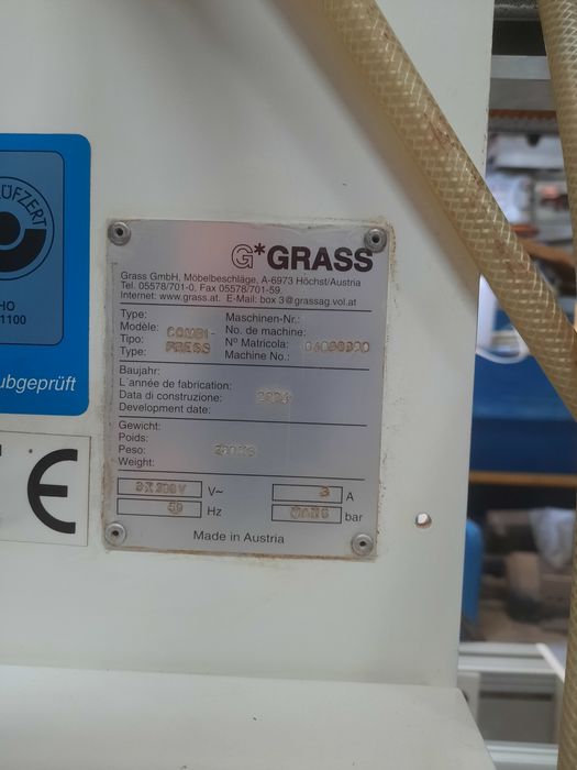 Máquina de furar dobradiças de copo e Multifuradora
