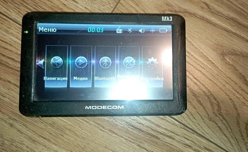 GРЅ-навигатор Modecom Device FreeWAY MX3 HD.