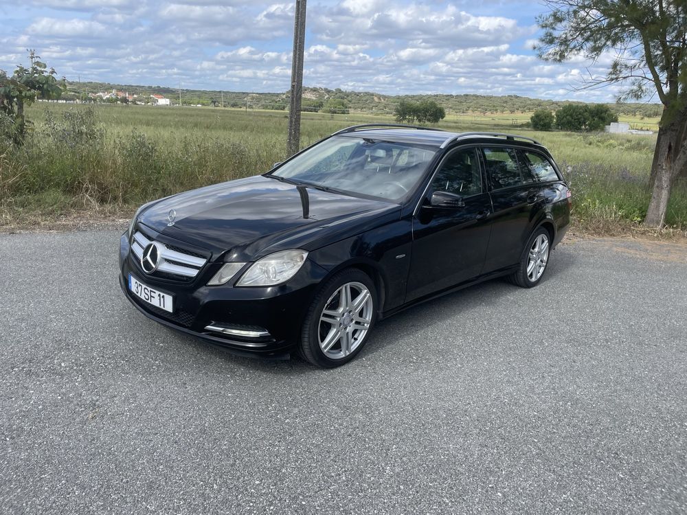 Mercedes classe E 200 CDI