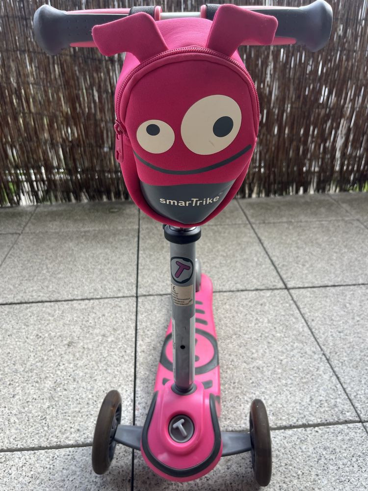 Hulajnoga i odpychacz T1 smarTrike 3w1