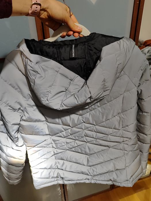 Kurtka damska Diverse, rozmiar S, odblaskowa