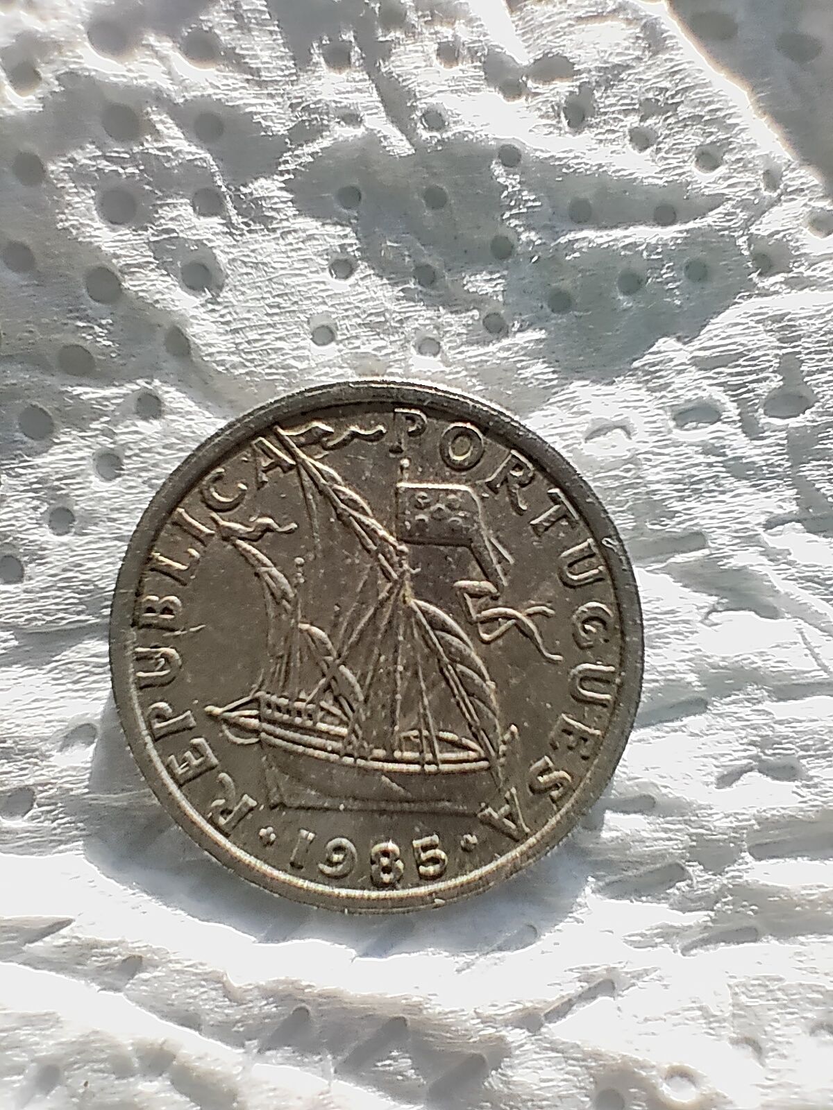 2.50$ escudos 1985