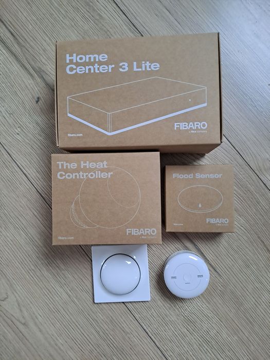 Fibaro Home center 3 zestaw