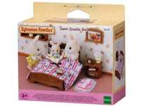 Łóżko podwójne Sylvanian Families blister,123x131 mm