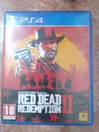 Gra Red Dead Redemption 2  PS 4