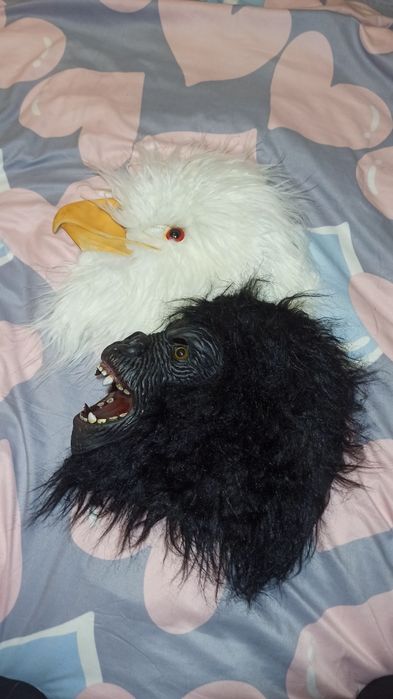 Реалістичні маски для дорослих та підлітків для косплею карнавалу