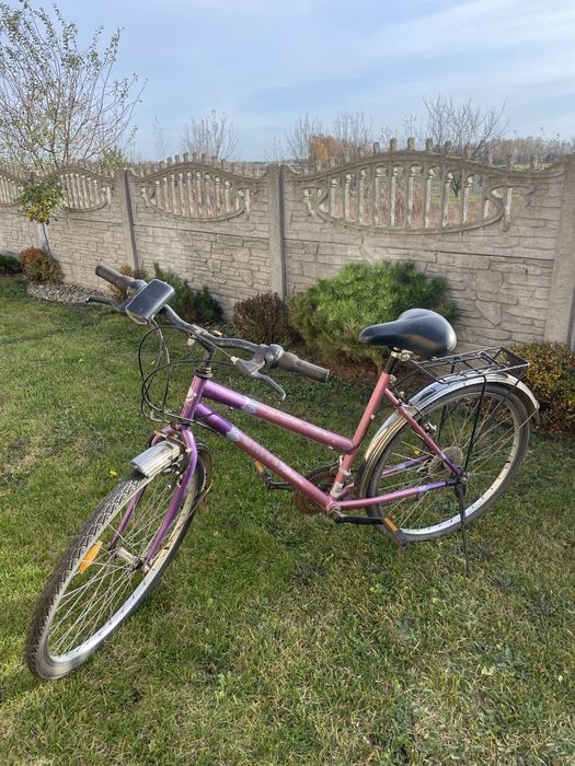 Rower damka używany 26”
