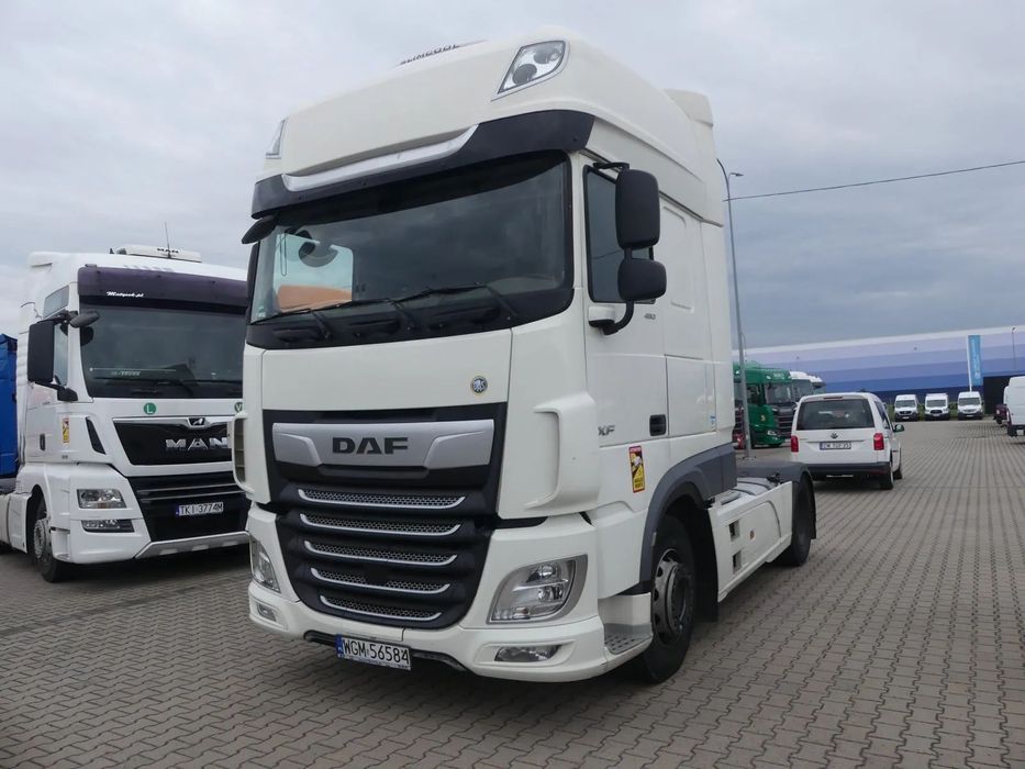 DAF XF 480 FT 4X2 SSC