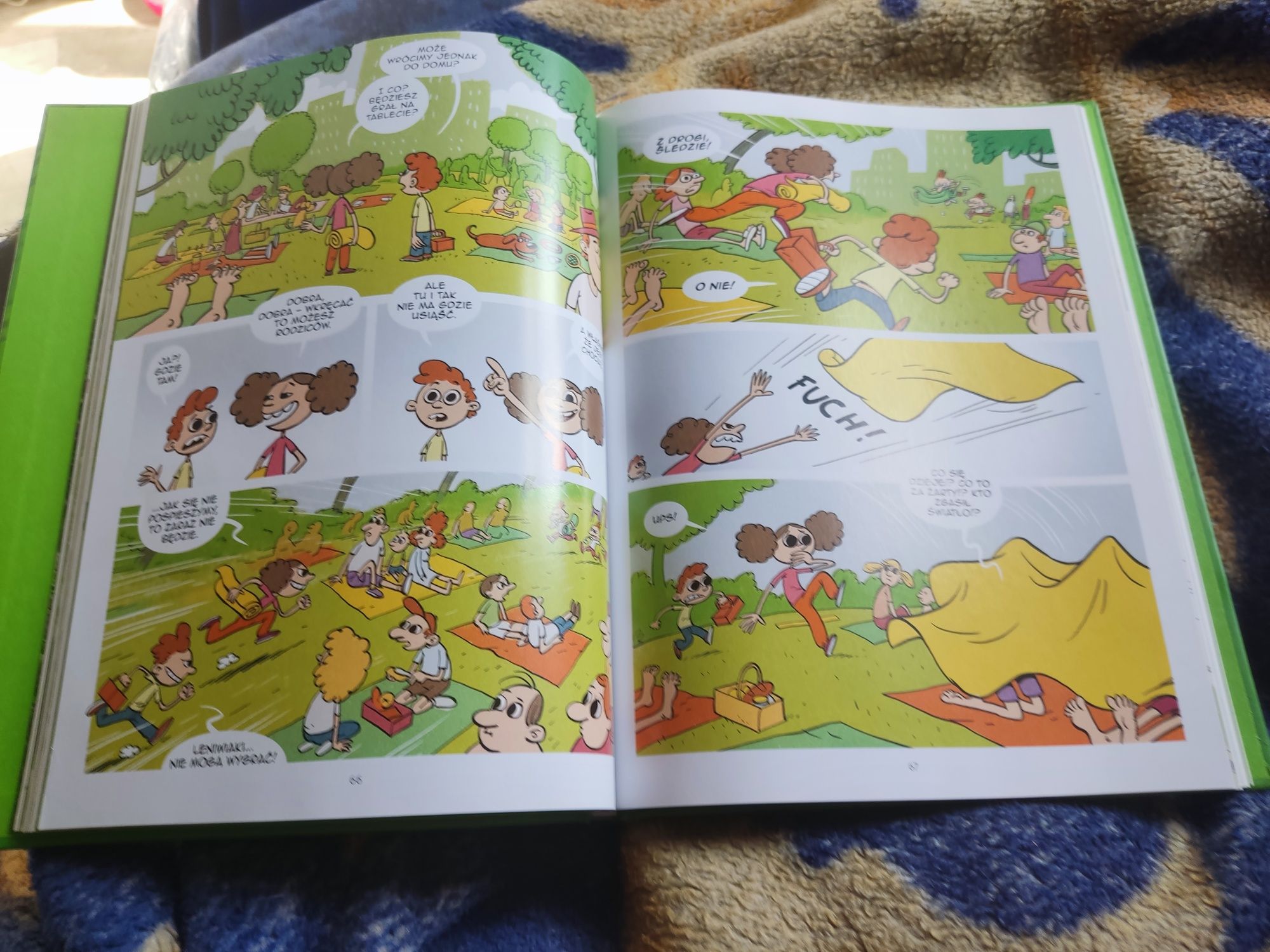 Książka z Lidla o zdrowym odżywianiu dzieci