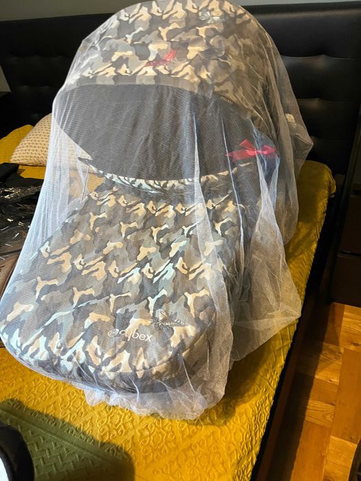 Wózek Cybex Priam butterfly – 3 w 1: