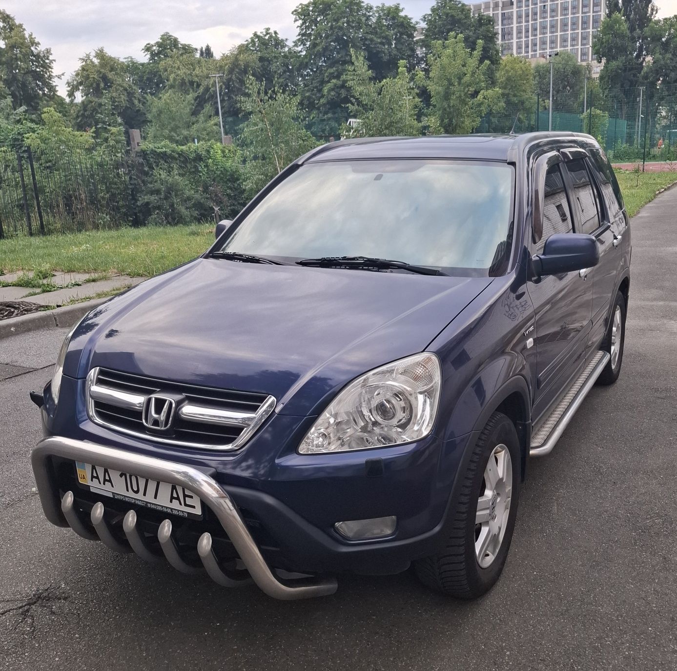 Продам Honda CR-V