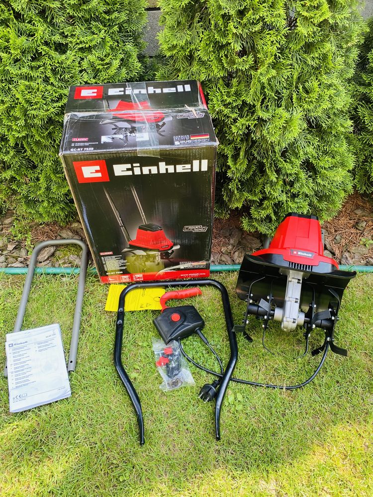 Культиватор електричний Einhell GC-RT 7530
