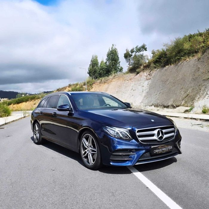 Mercedes E220D AMG Line 9G-Tronic