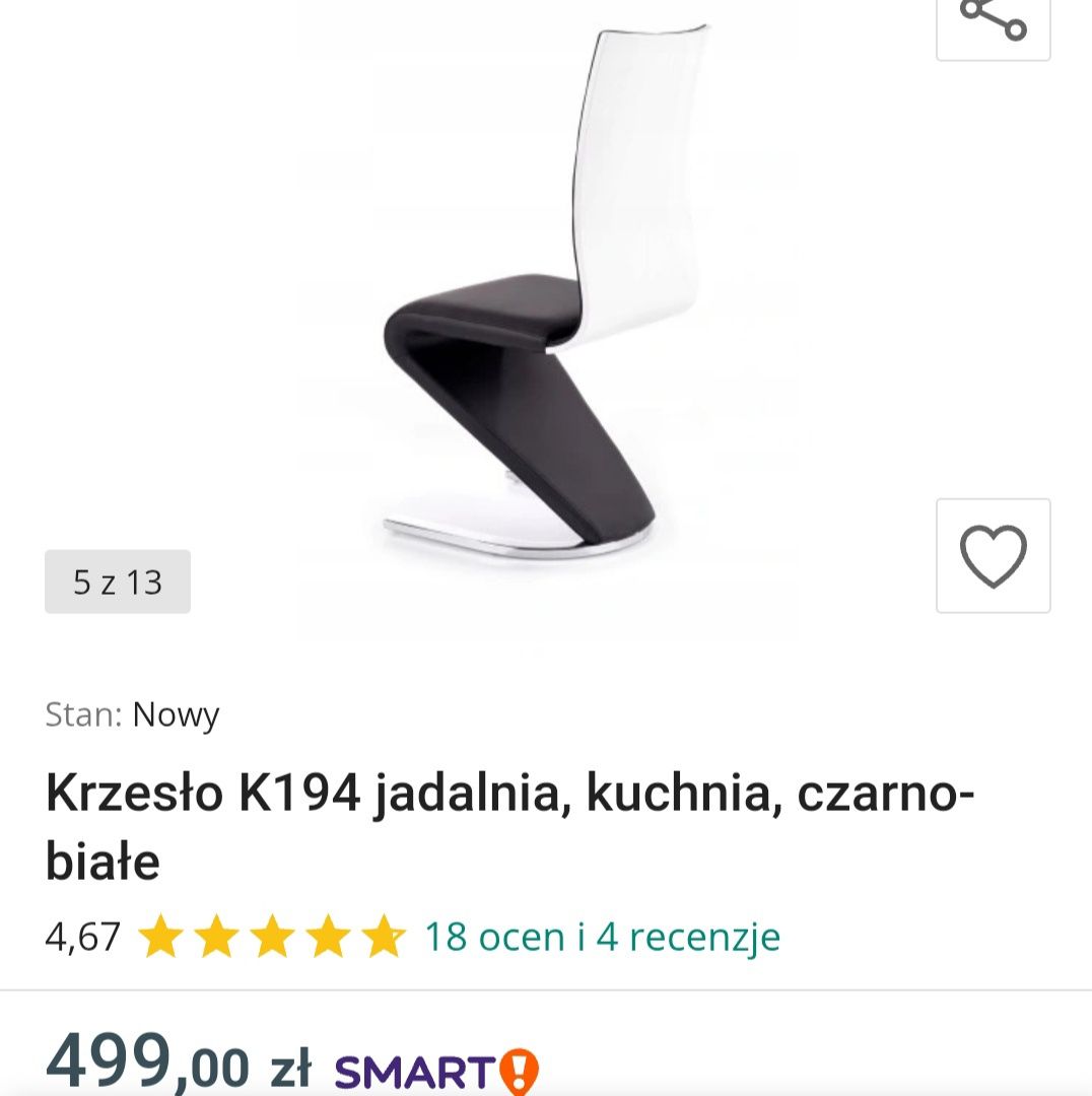 Krzesła do salonu. K194.