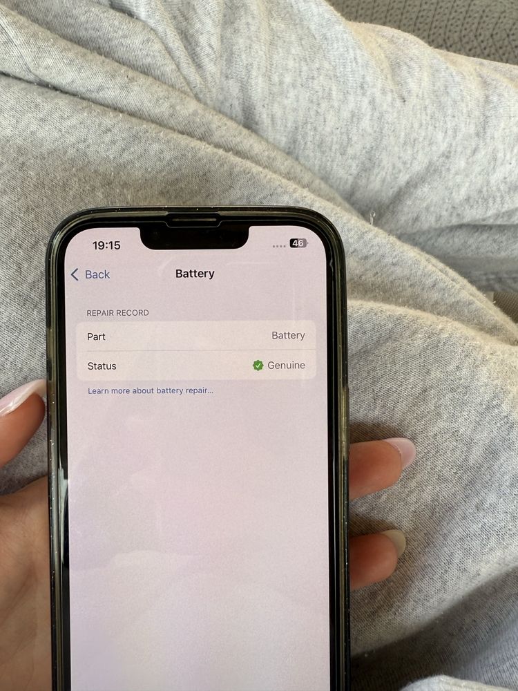 iphone 13 128gb 100% baterii