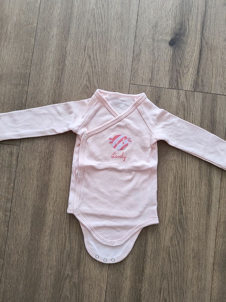 Body kopertowe r. 62/68 nowe 2 szt.