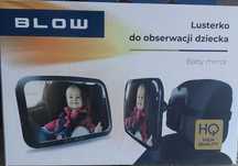 Lusterko do obserwacji dziecka w aucie