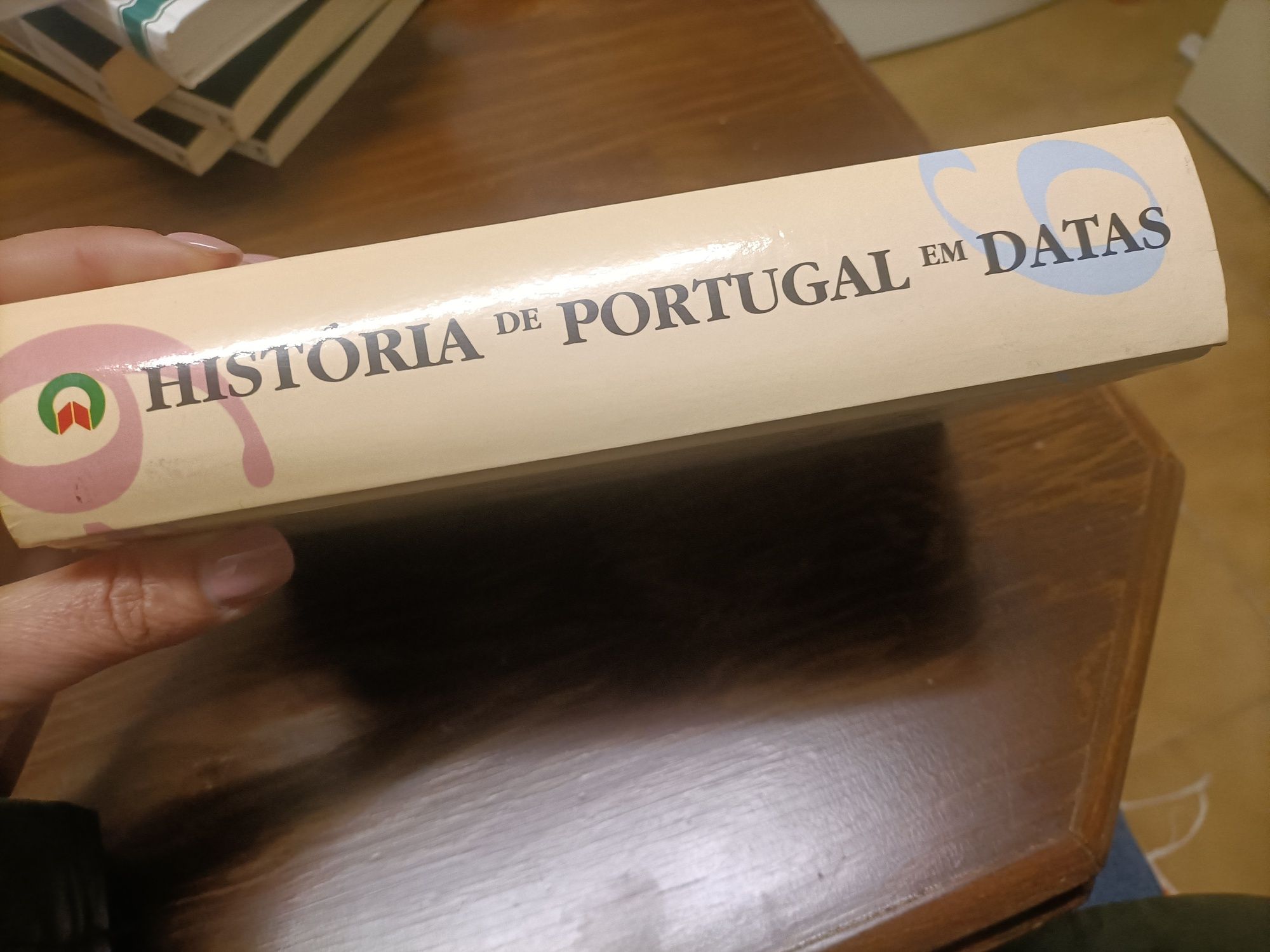 Livro "História de Portugal em datas"