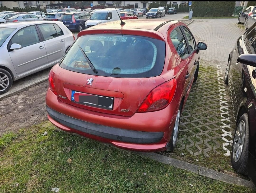 Peugeot 207 , 1.4 benzyna LPG, KLIMA, 5- drzwi, OKAZJA!