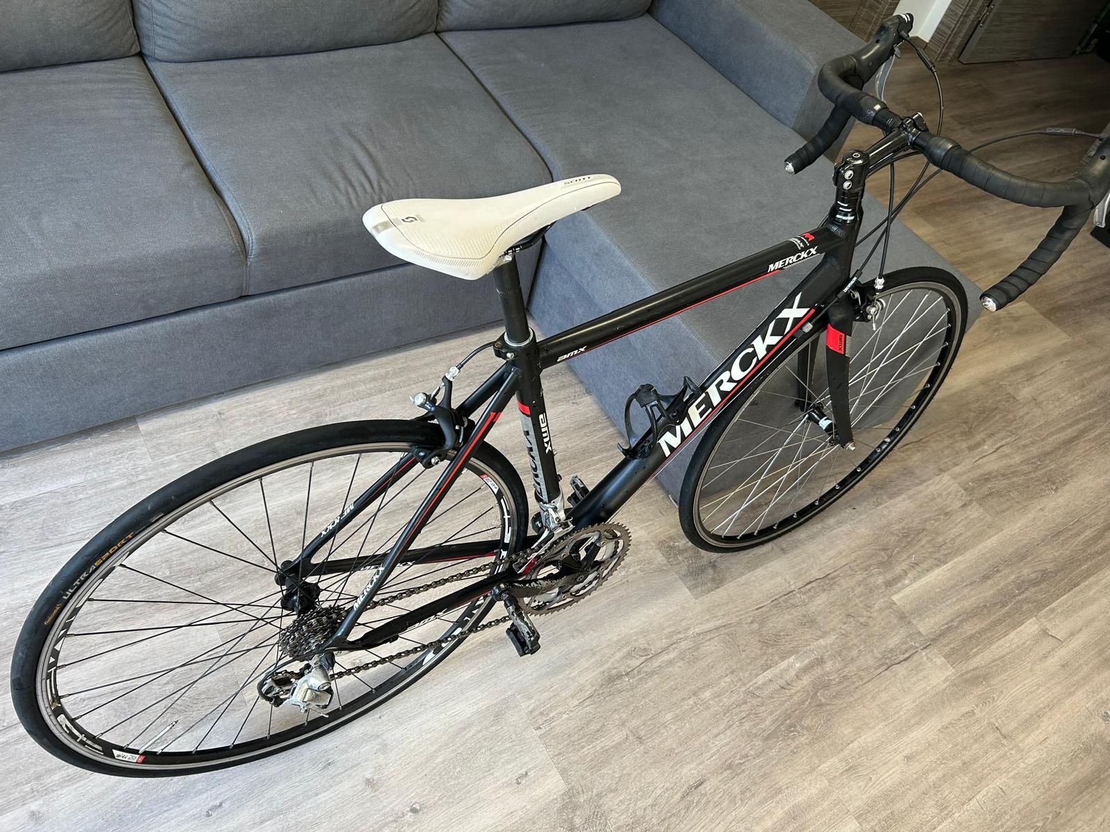 Bicicleta estrada Merckx