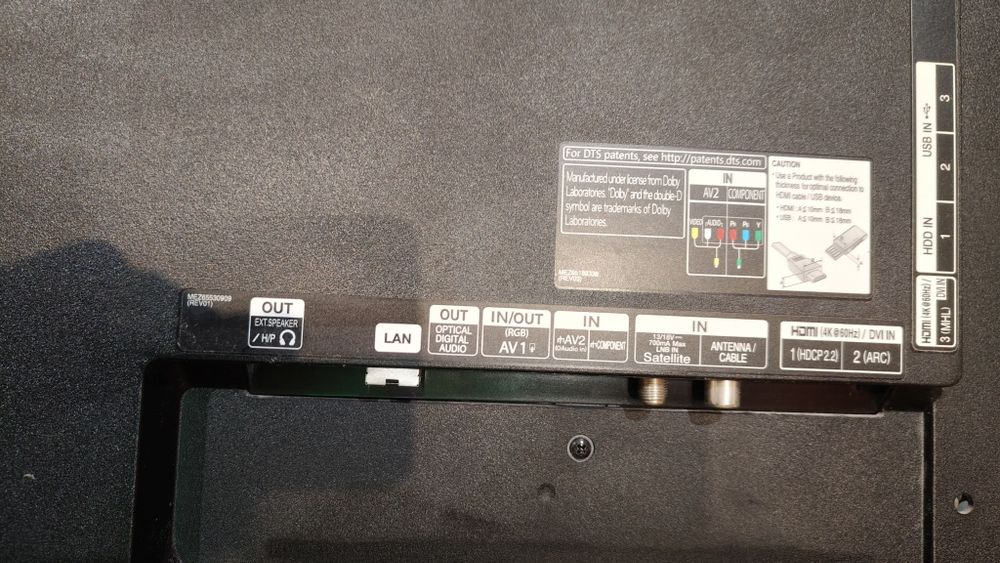 Telewizor LG 49 cali