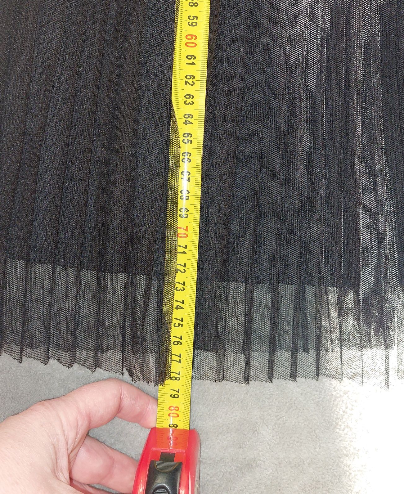 Sukienka h&m 34, xs, aksamitna góra i plisowany, zwiewny dółisowany