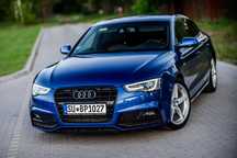 Audi A5 Lift 2,0 TFSI 230 KM*80 tys.km*Sportback Competition Plus*Bang&Olufsen