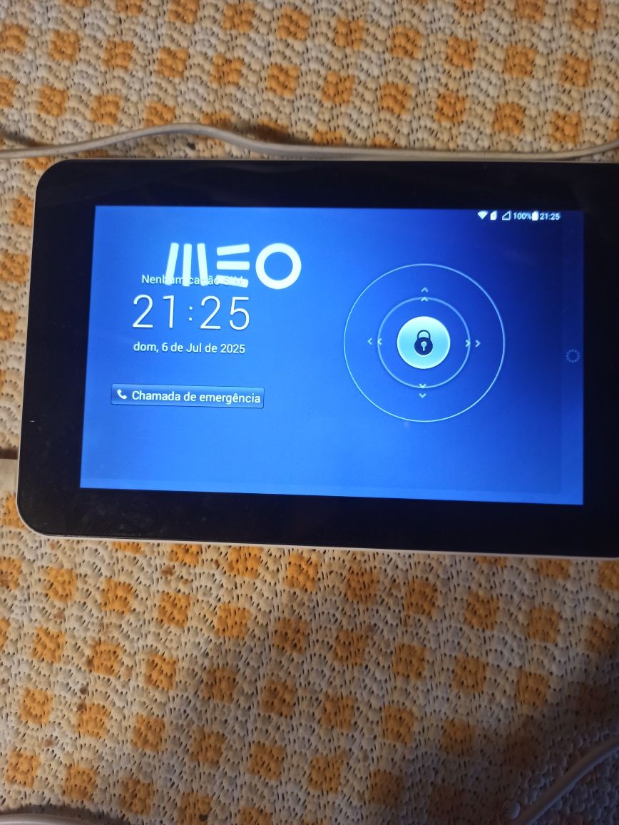 iPad impecável sem riscos e sem marcas de uso